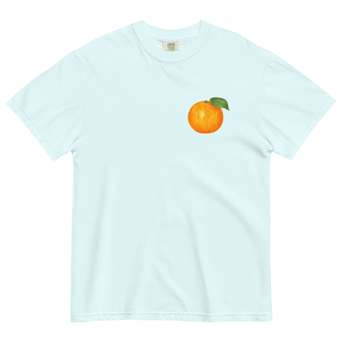 Orange Shirt