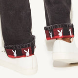 PLAYBOY The Straight Leg Jean Vintage Black Wash