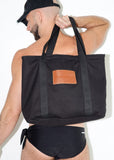 GYMNASIUM THE TOTE BAG BLACK