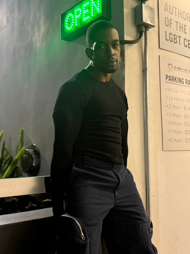 Eckhaus Latta Spiral Longsleeve Jet
