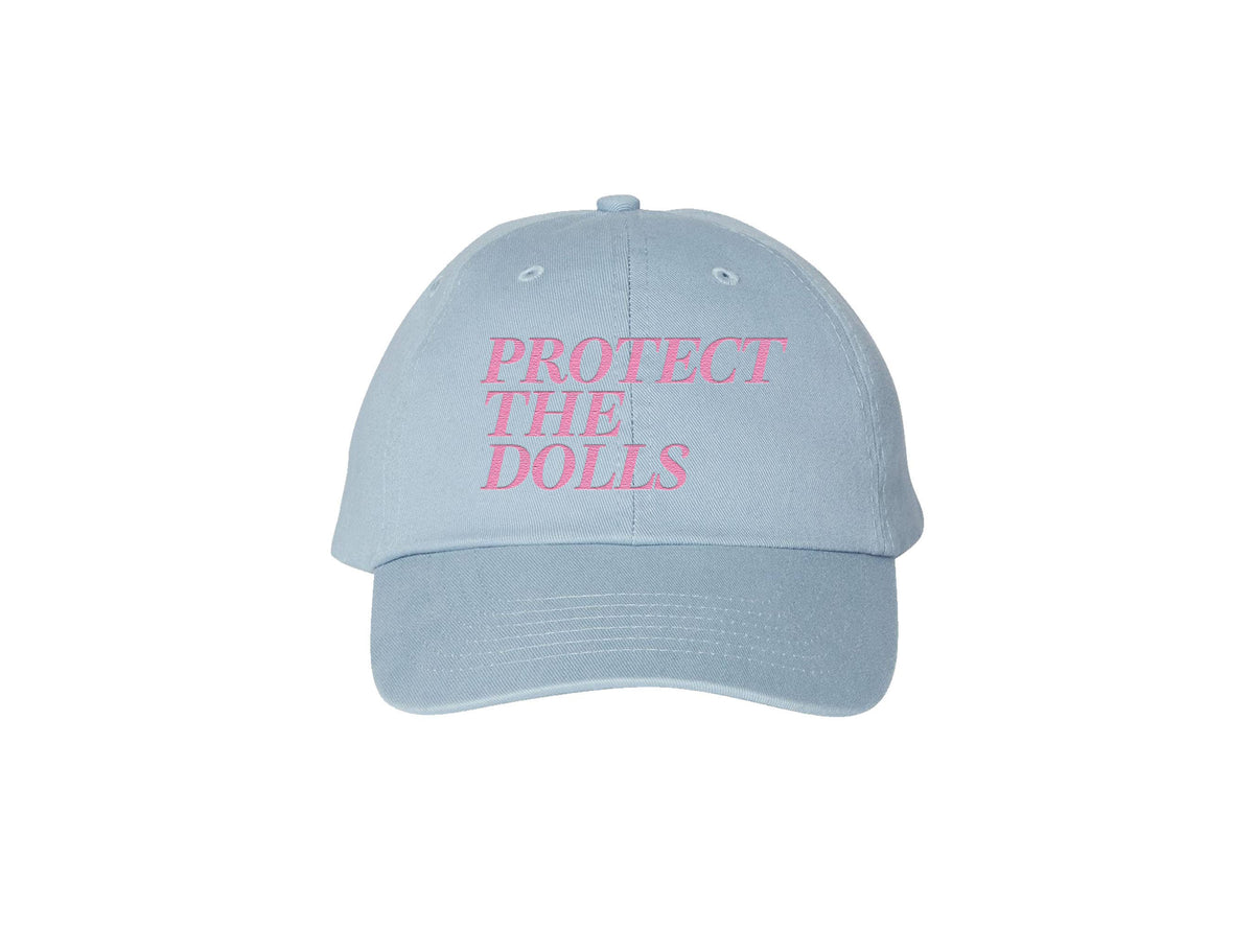 Protect the Dolls Embroidered Dad Hat