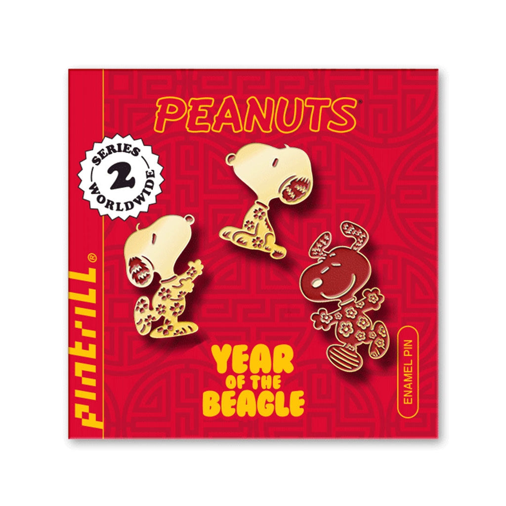 Peanuts - Year of the Snoopy Pin Set
