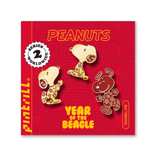 Peanuts - Year of the Snoopy Pin Set