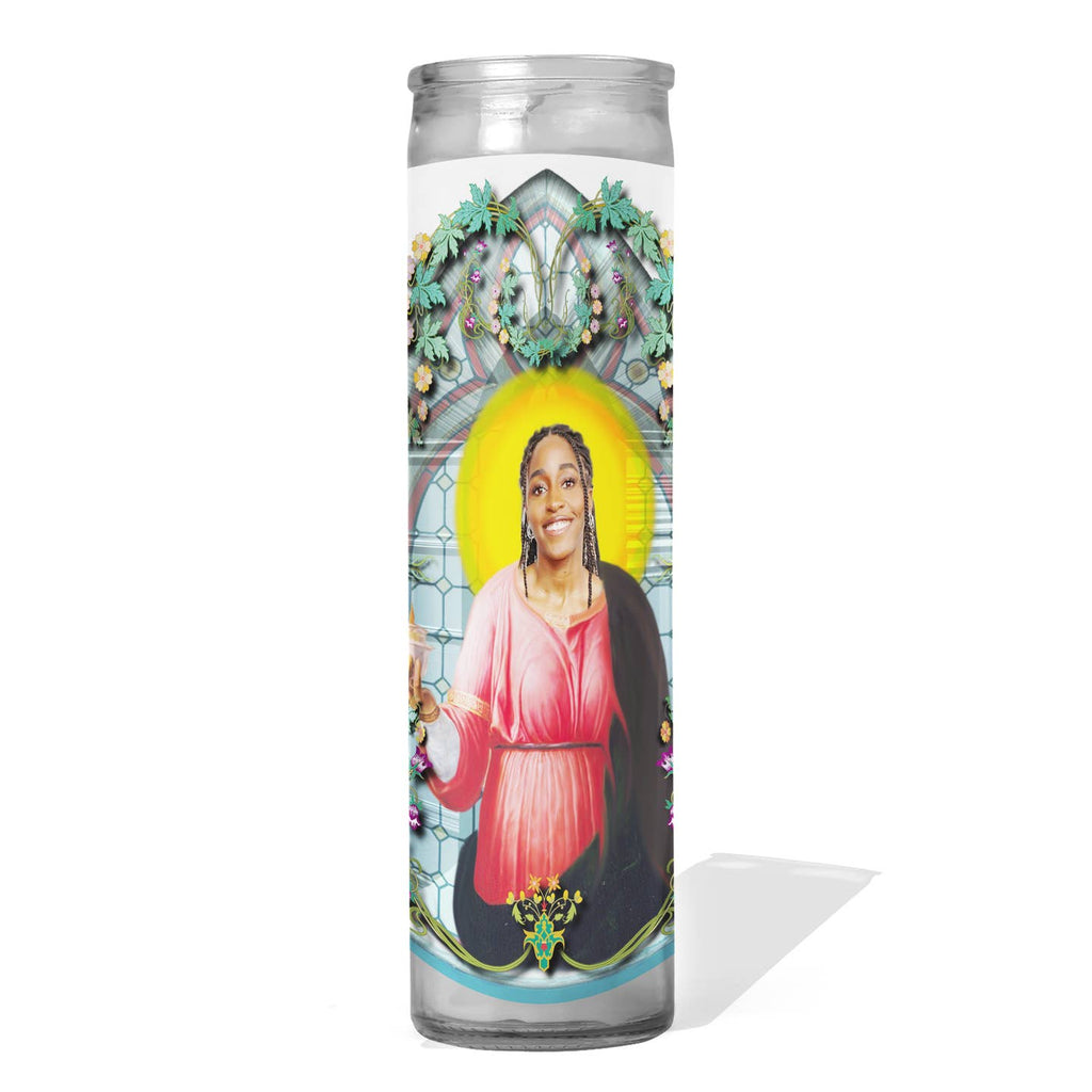 Ayo Edebiri Celebrity Prayer Candle