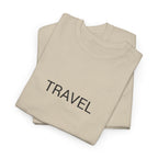 TRAVEL TEE BY CULTUREEDIT AVAILABLE IN 13 COLORS