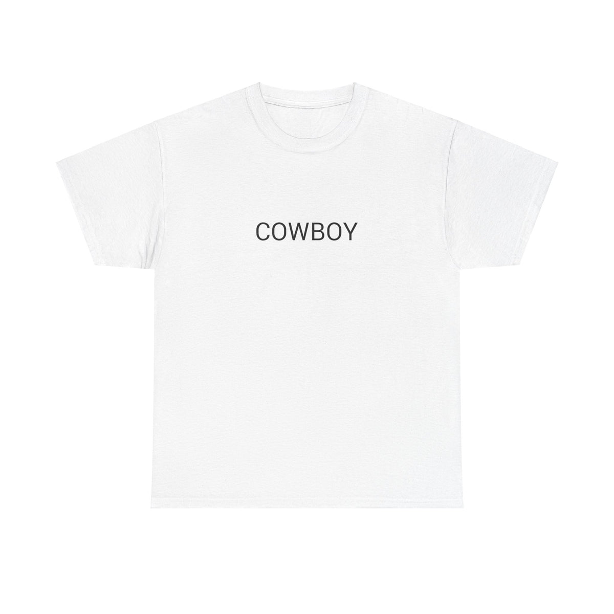 COWBOY TEE BY CULTUREEDIT AVAILABLE IN 13 COLORS