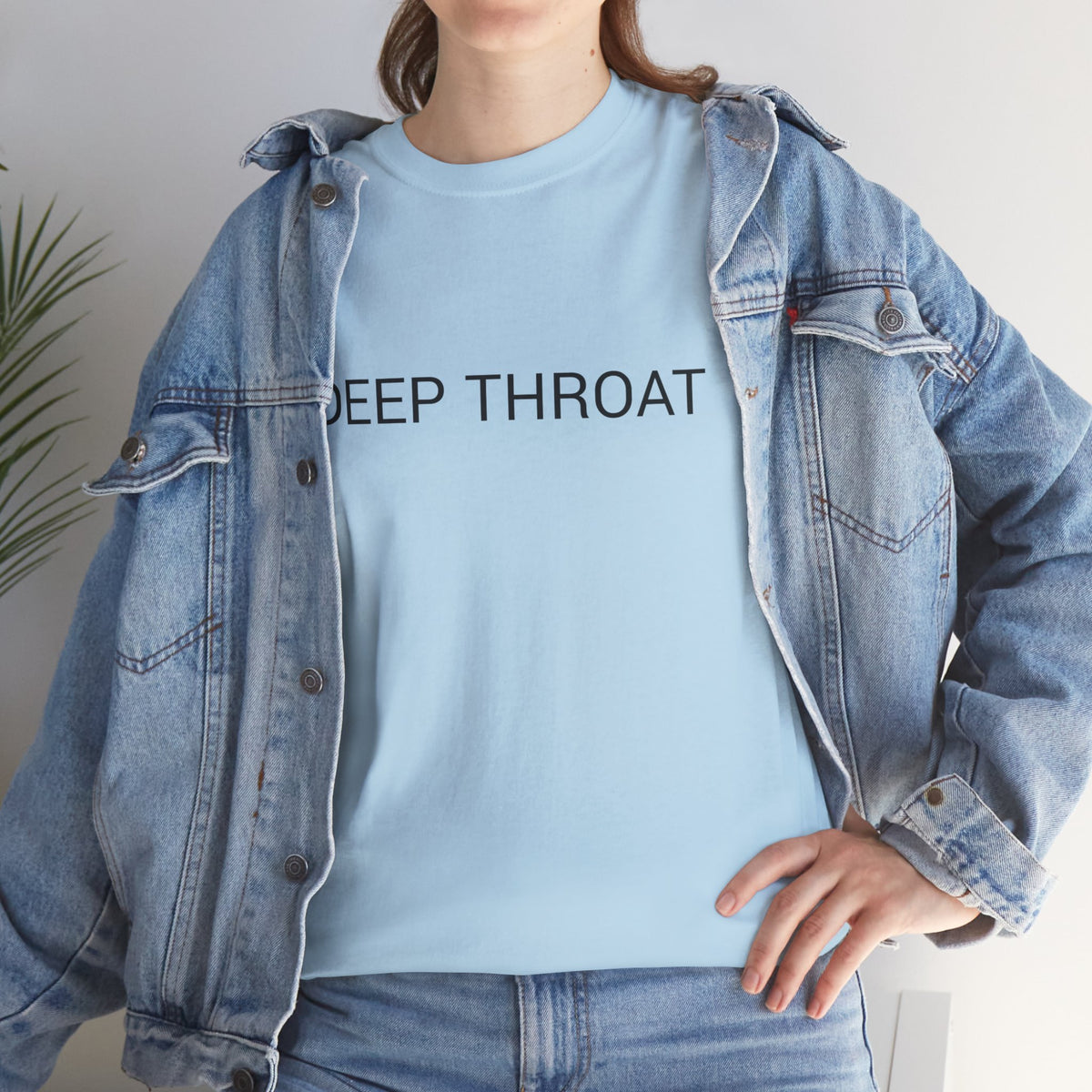 DEEP THROAT TEE BY CULTUREEDIT AVAILABLE IN 13 COLORS