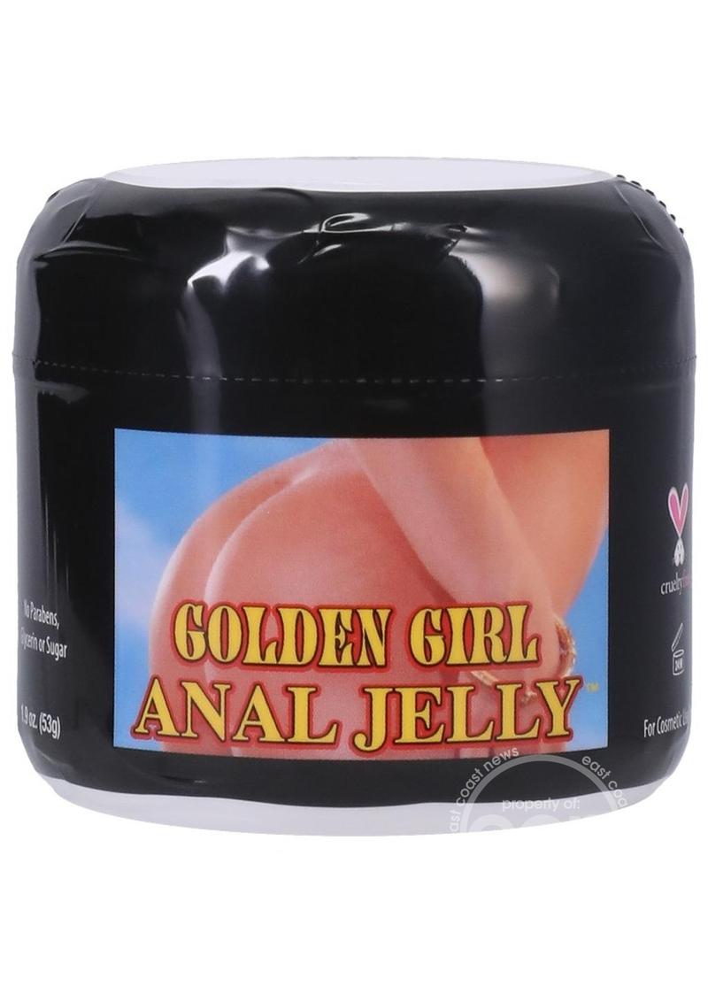 Golden Girl Desensitizing Anal Jelly Lubricant 2oz