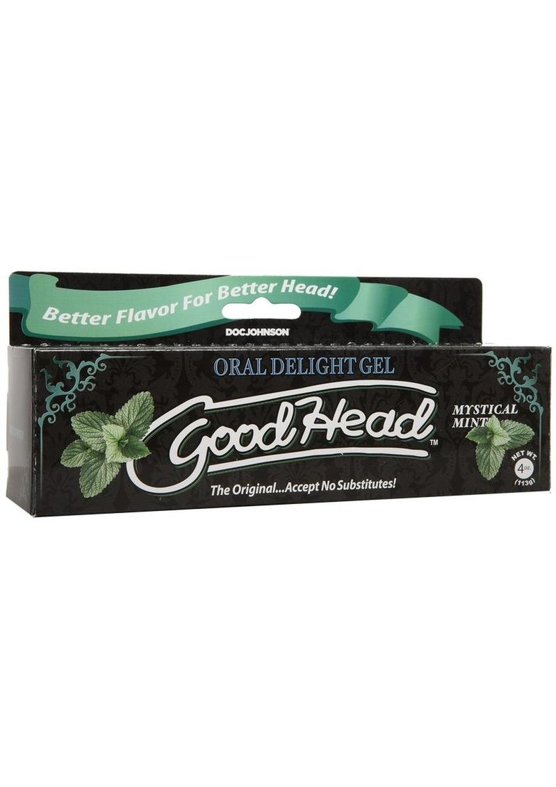 GoodHead Oral Delight Gel 4oz - Mint