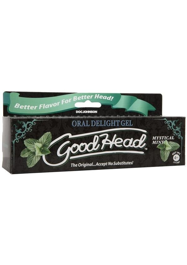 GoodHead Oral Delight Gel 4oz - Mint
