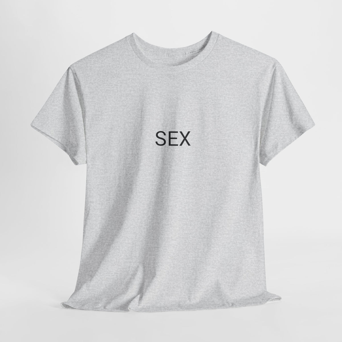 SEX TEE BY CULTUREEDIT AVAILABLE IN 13 COLORS