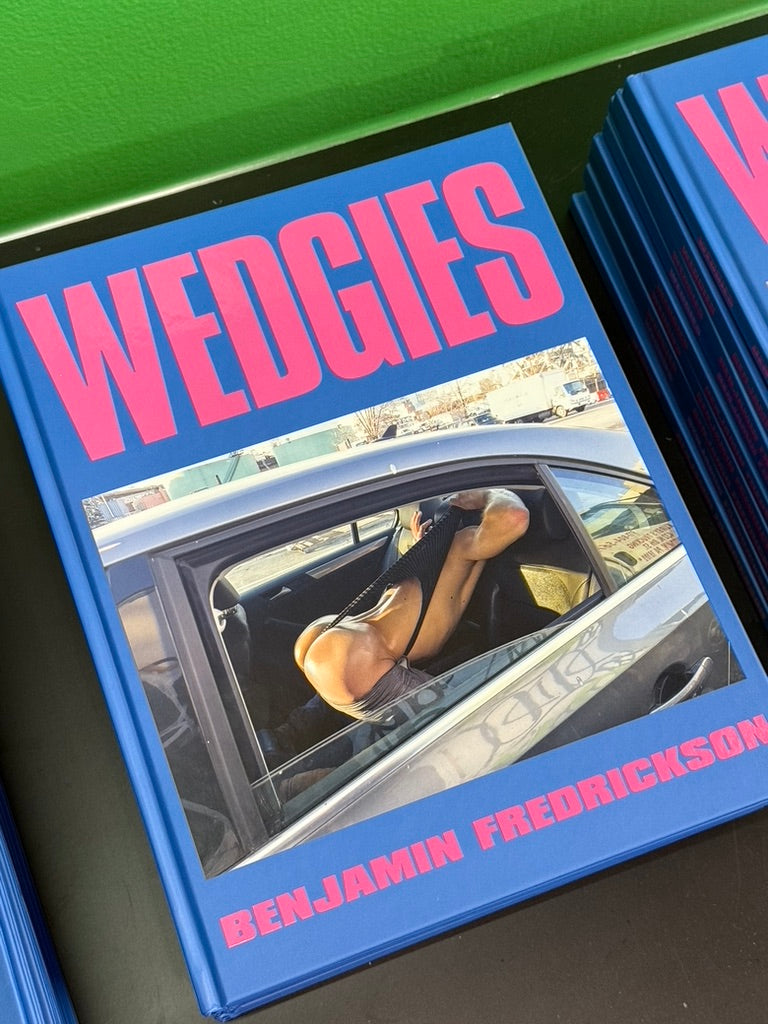WEDGIES by Benjamin Fredrickson