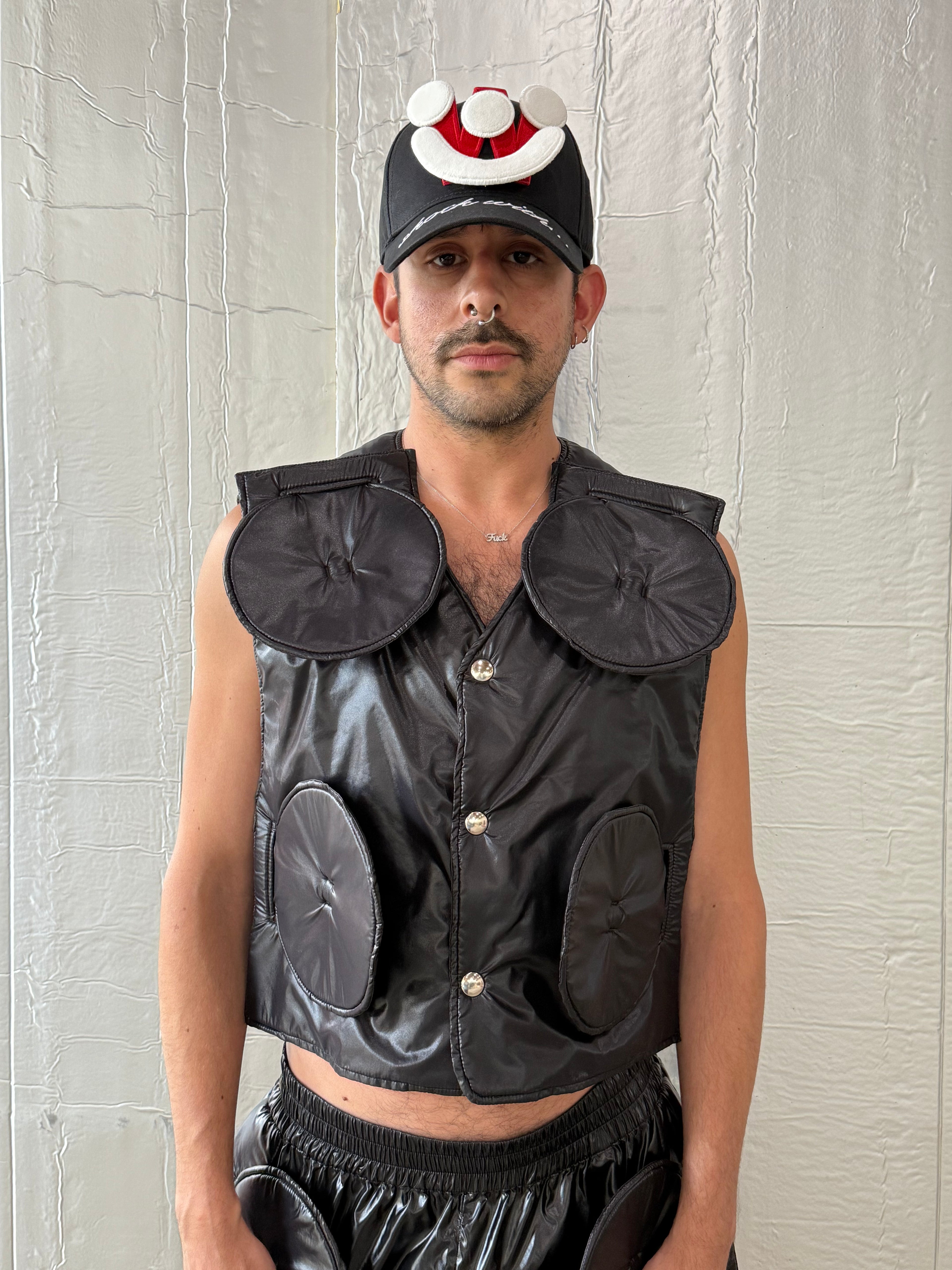 Walter Van Beirendonck Micro Protection Vest