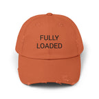 FULLY LOADED Distressed Cap in 6 colors