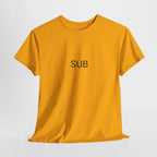 SUB TEE BY CULTUREEDIT AVAILABLE IN 13 COLORS