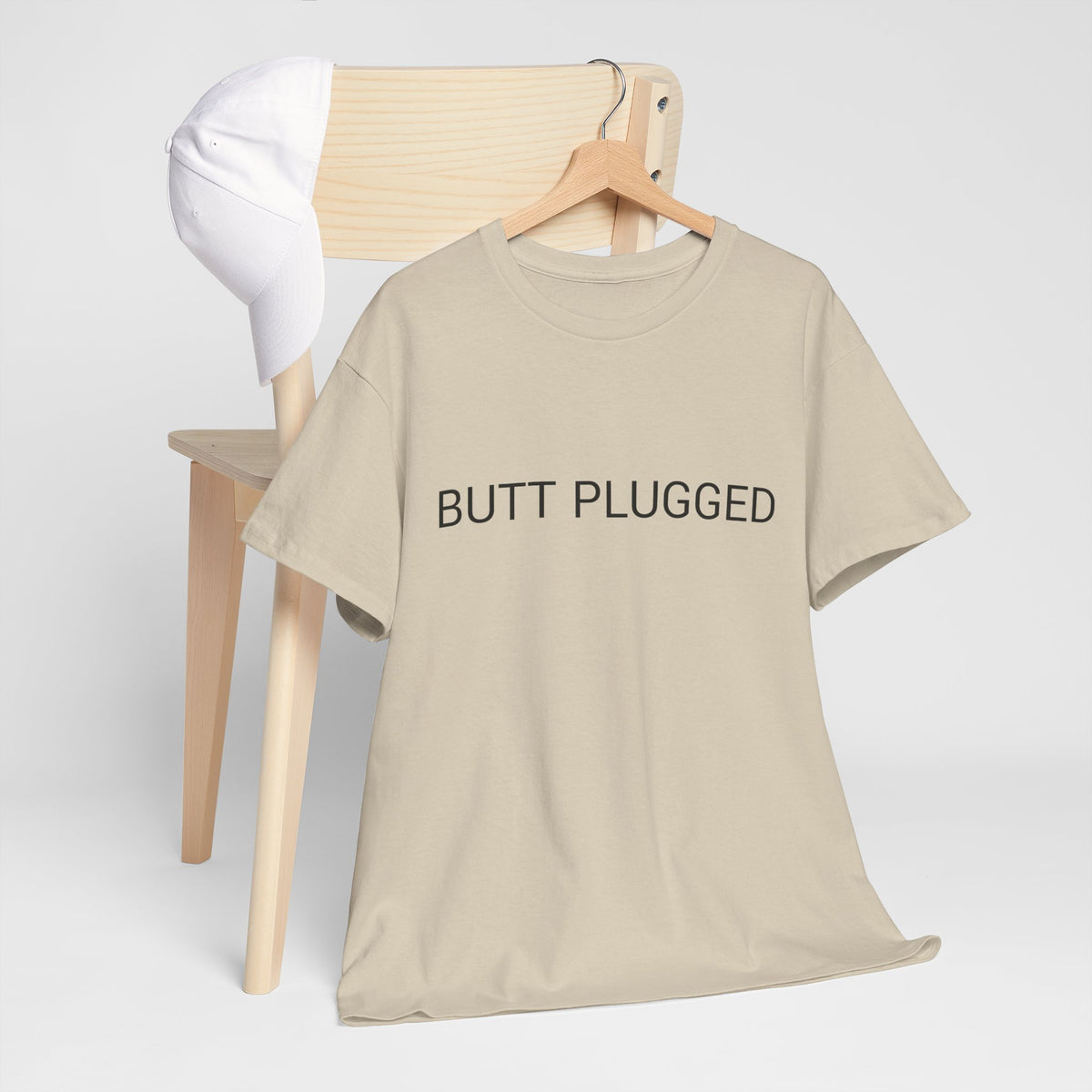 BUTT PLUGGED TEE BY CULTUREEDIT AVAILABLE IN 13 COLORS