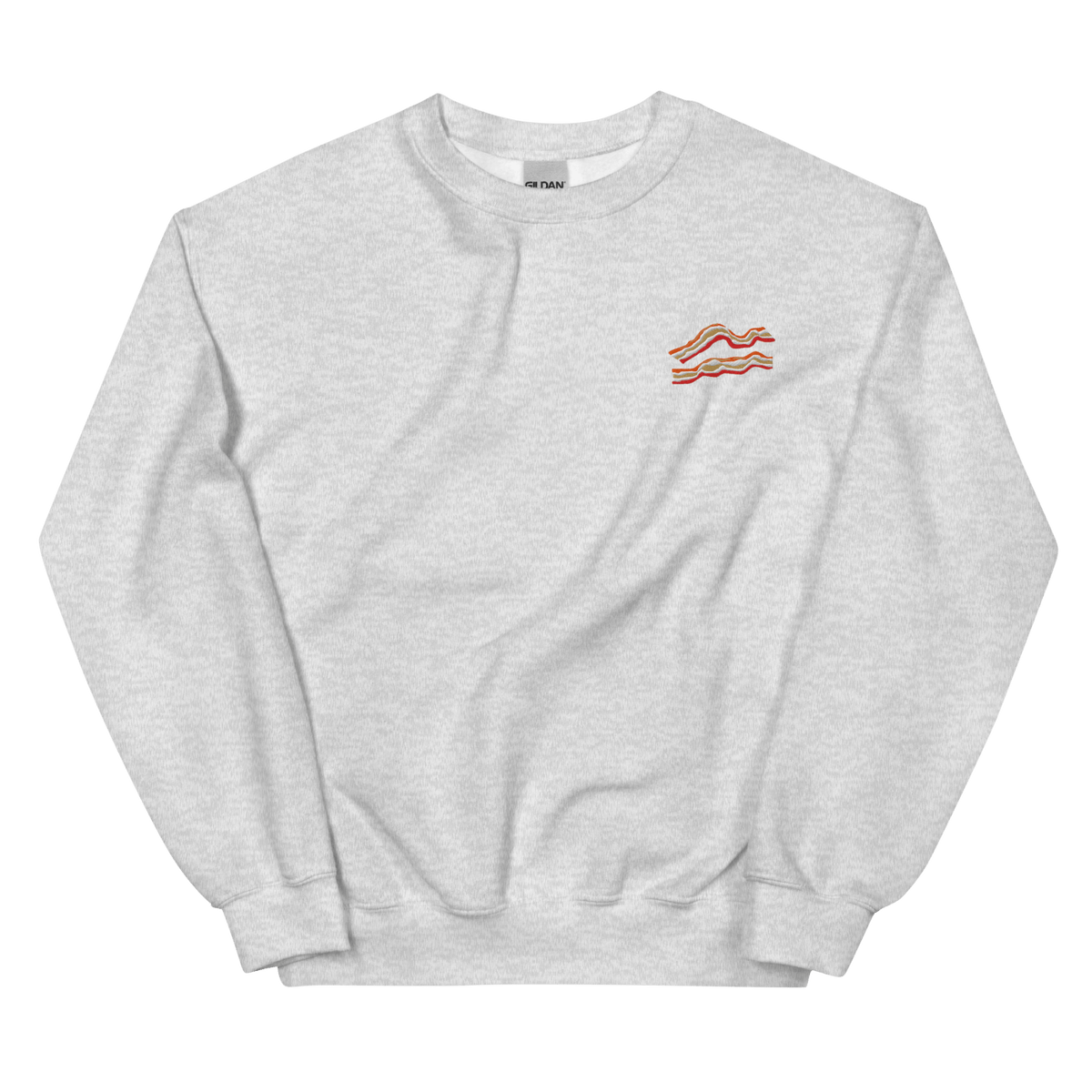Bacon Embroidered Sweatshirt