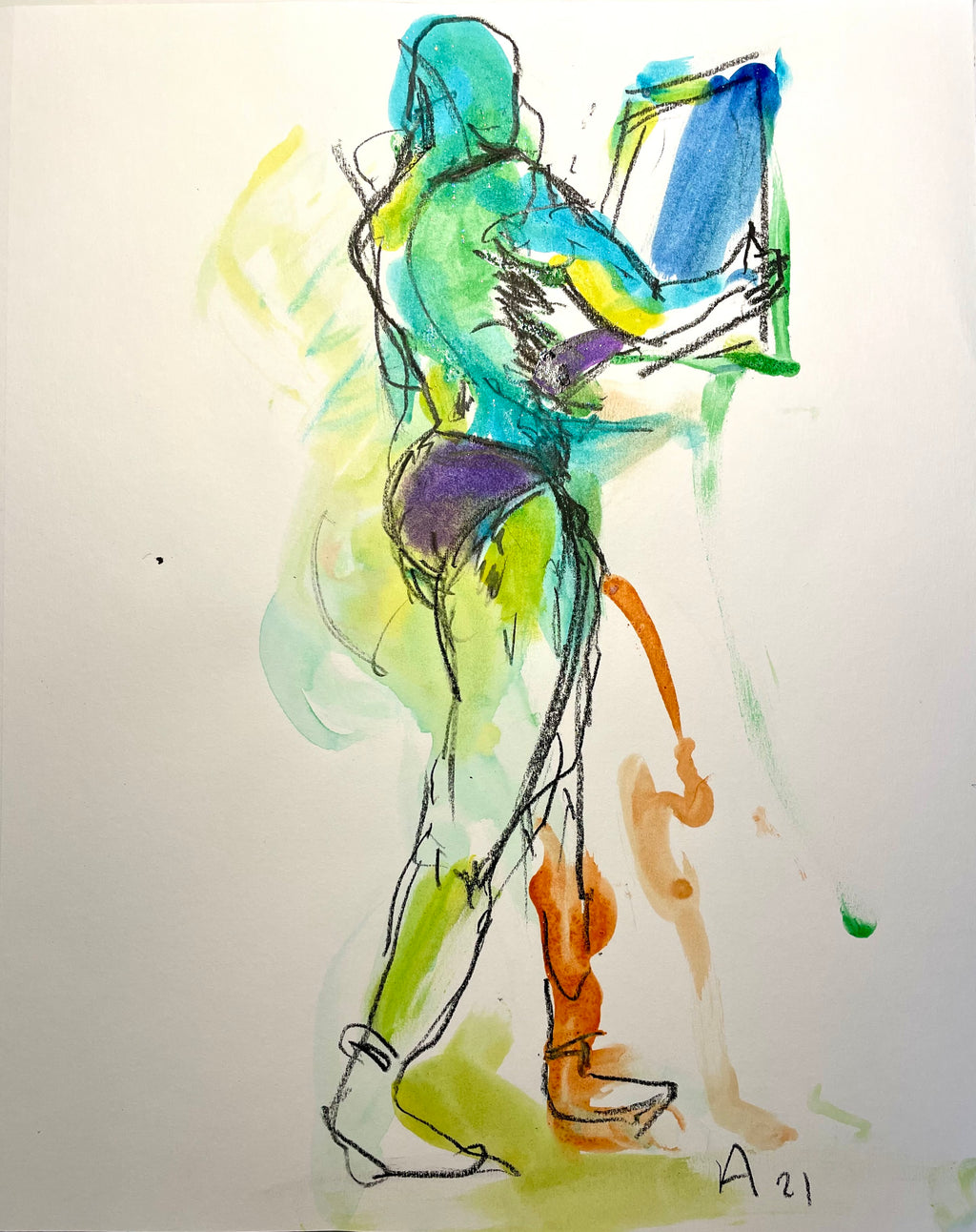 Michael Anzalone, I know what you did last summer, 2021