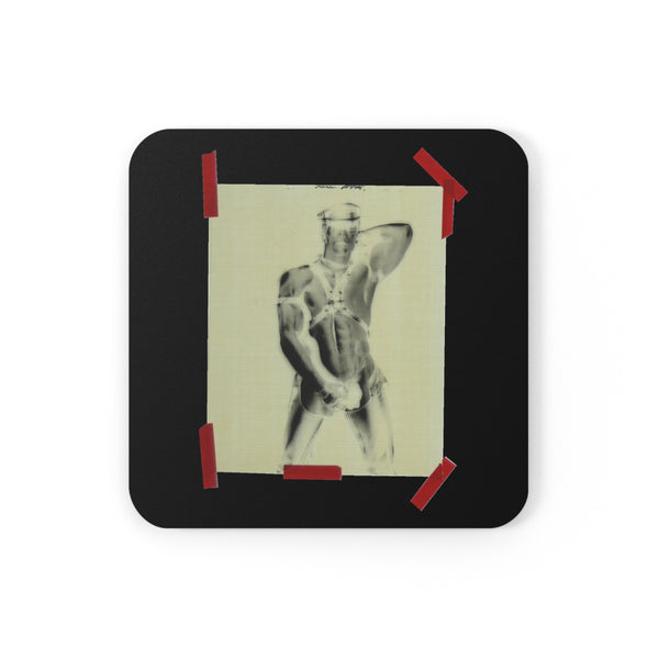 90S VINTAGE GAY PORN TRANSPARENCY Coaster Set #3