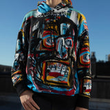 Jean-Michel Basquiat Untitled, 1982 Skull Hoodie