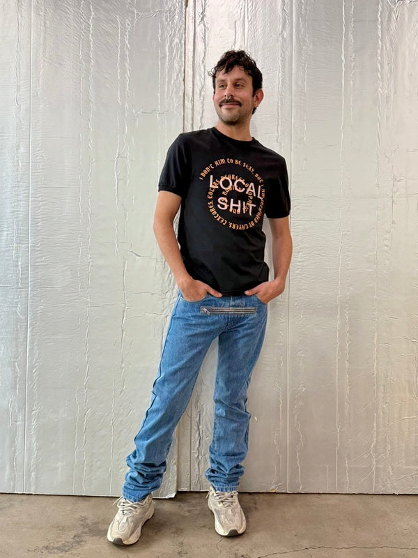 Jordanluca LOCAL SHIT Baby Tee