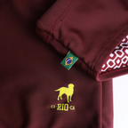 Barolo burgundy solids  Men's Swimming Sunga - Beachwear for Men