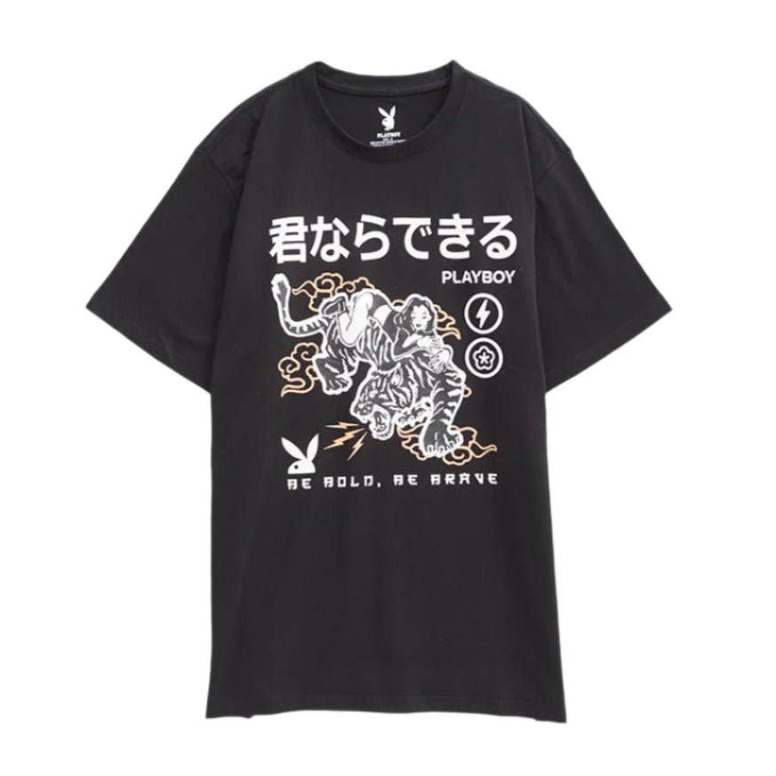 PLAYBOY Be Brave Tee