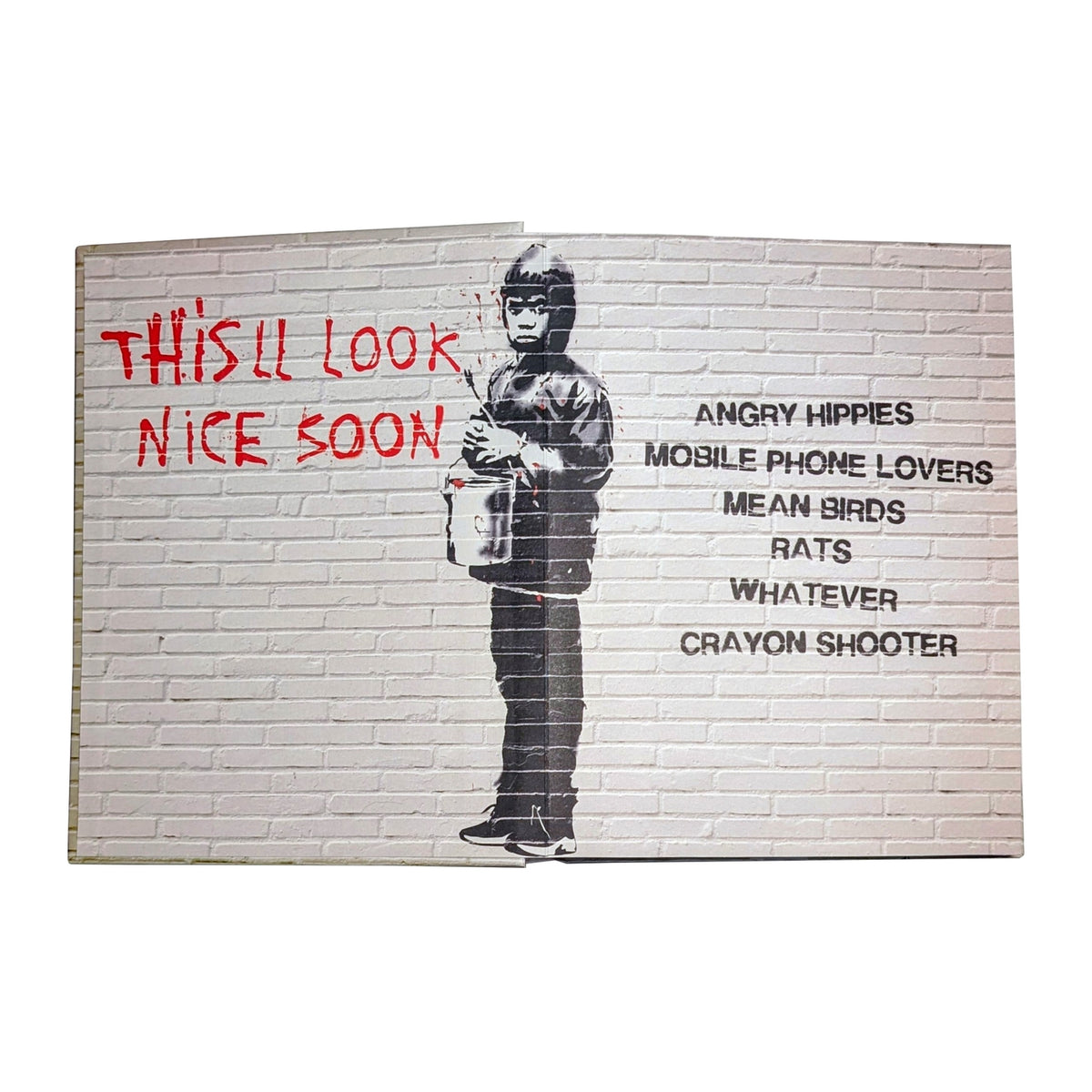 Banksy Pop Up Book: This'll Look Nice When It's Open