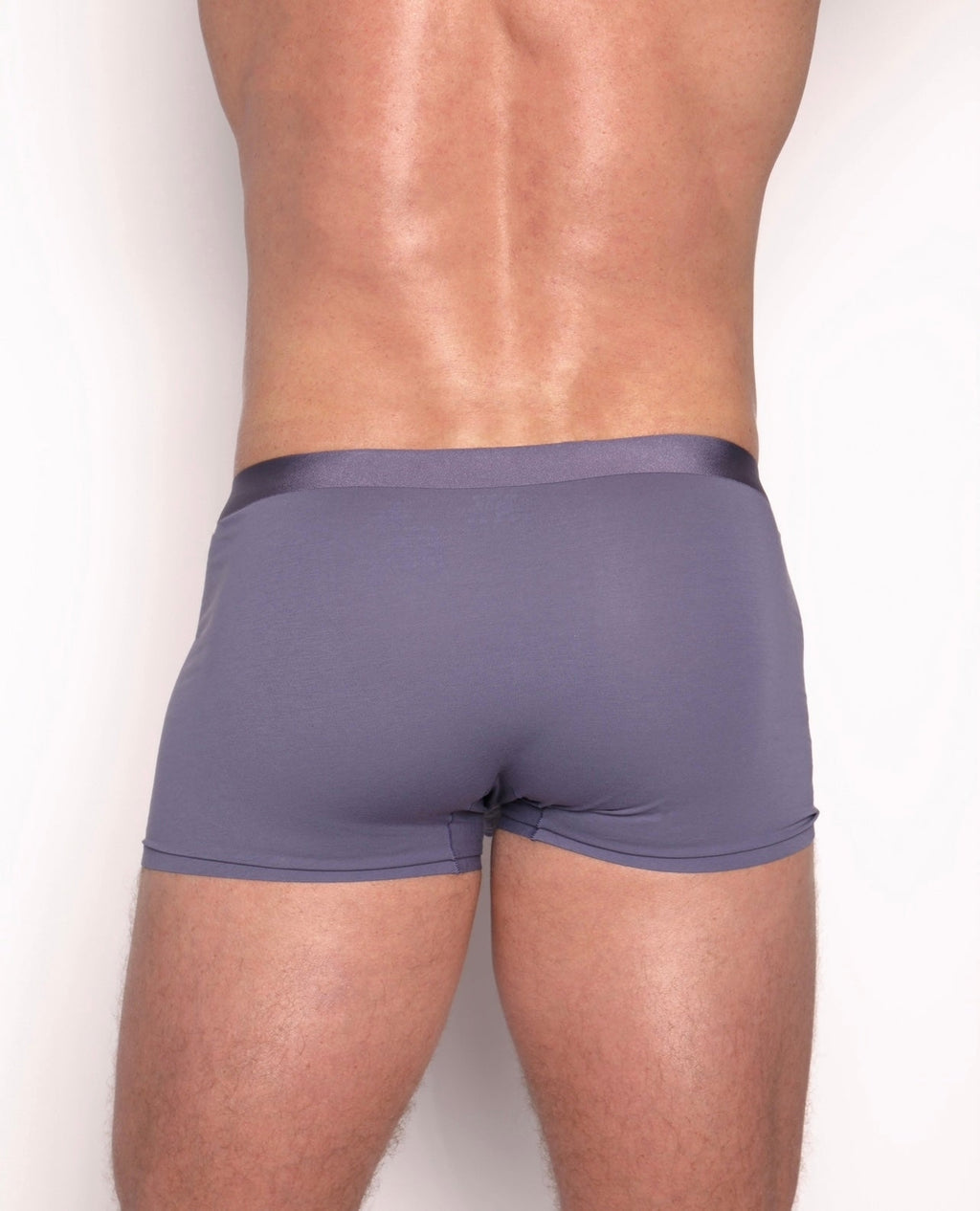 Mounderwear Skins Boxer Purple