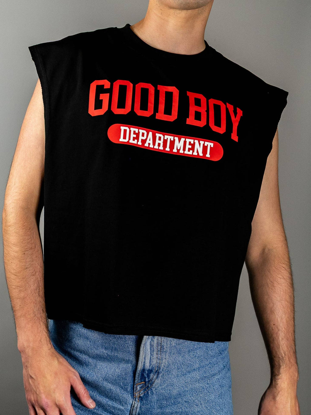 Good Boy Department Boxy Tank Top