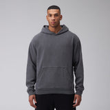 Talentless Heavyweight Hoodie Steel Grey