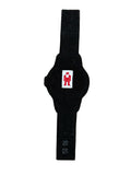 BLUE/ BLACK WATCH BRACELET by Walter Van Beirendonck SS24