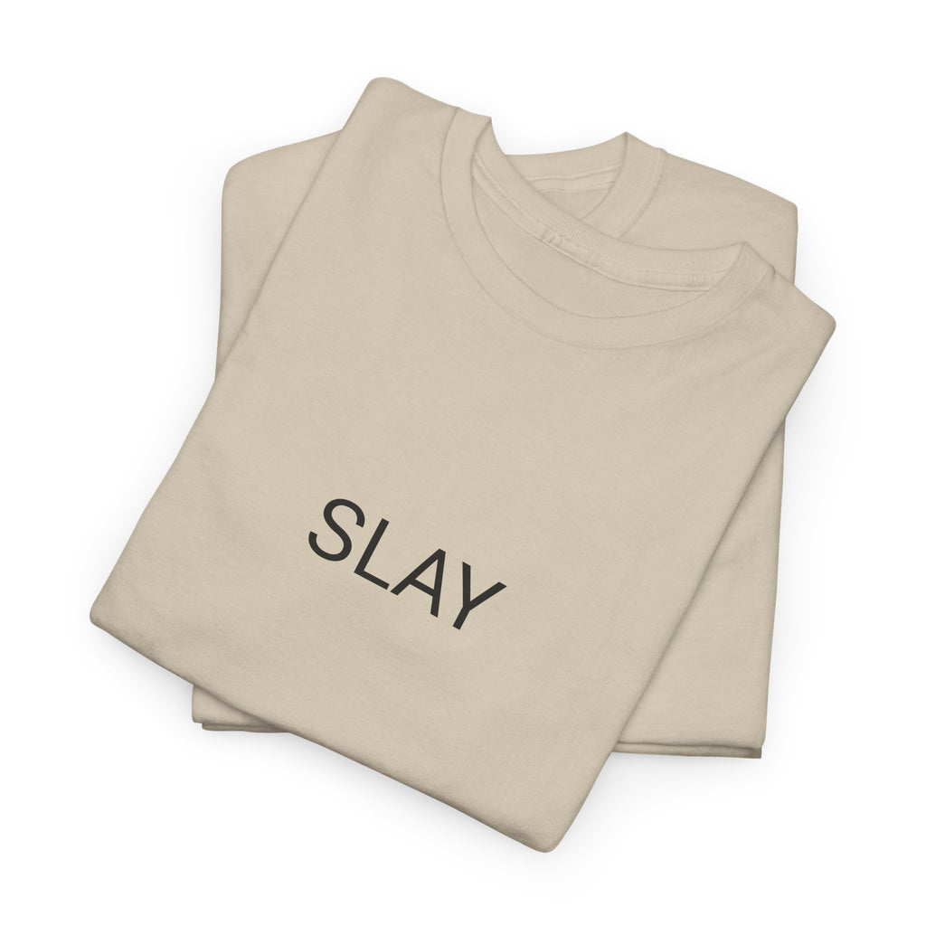 SLAY TEE BY CULTUREEDIT AVAILABLE IN 13 COLORS