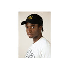 Jean-Michel Basquiat Gold Crown Dad Cap