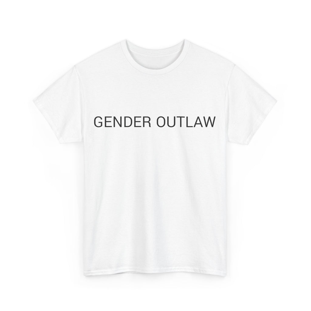 GENDER OUTLAW TEE BY CULTUREEDIT AVAILABLE IN 13 COLORS