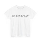 GENDER OUTLAW TEE BY CULTUREEDIT AVAILABLE IN 13 COLORS
