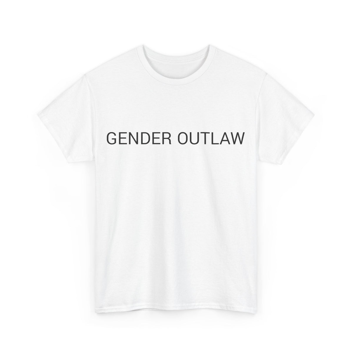 GENDER OUTLAW TEE BY CULTUREEDIT AVAILABLE IN 13 COLORS