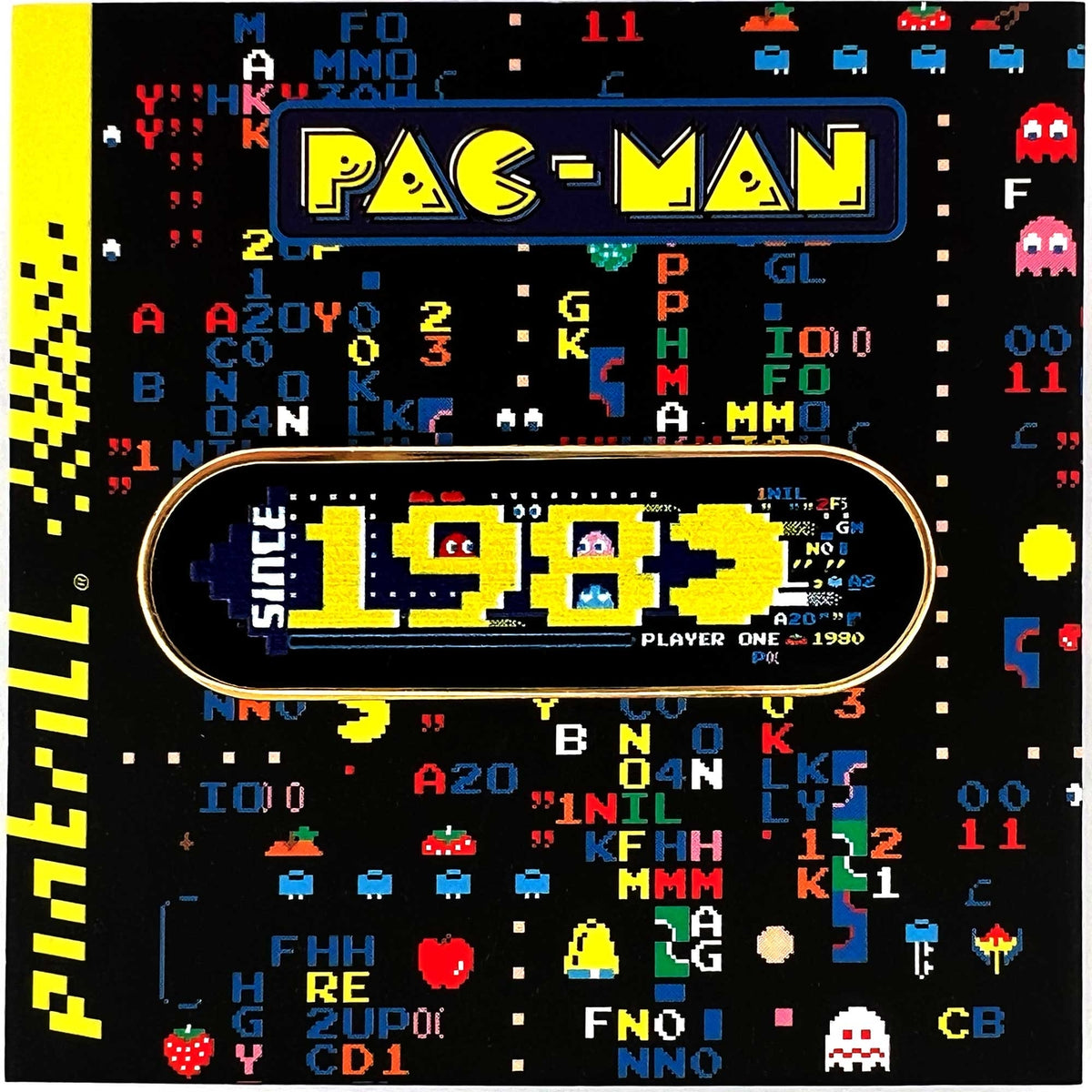 Pac-Man - Since 1980 Pin