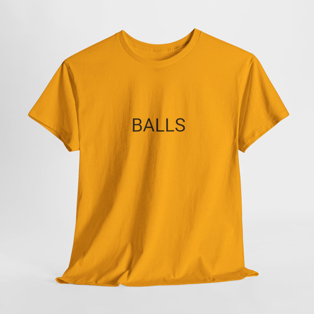 BALLS TEE BY CULTUREEDIT AVAILABLE IN 13 COLORS