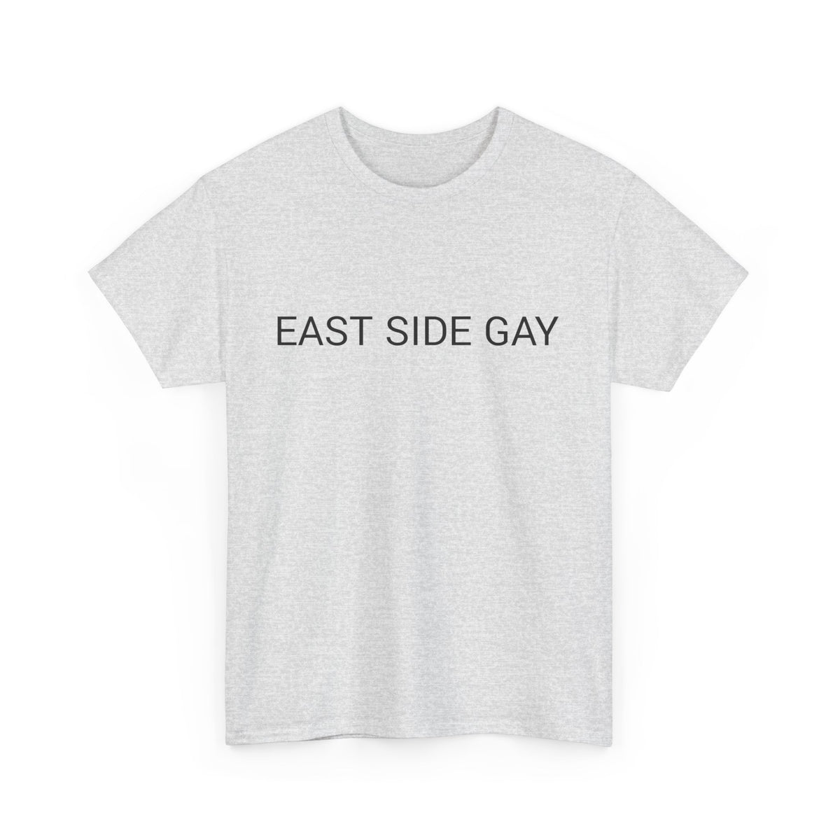 EAST SIDE GAY TEE BY CULTUREEDIT AVAILABLE IN 13 COLORS