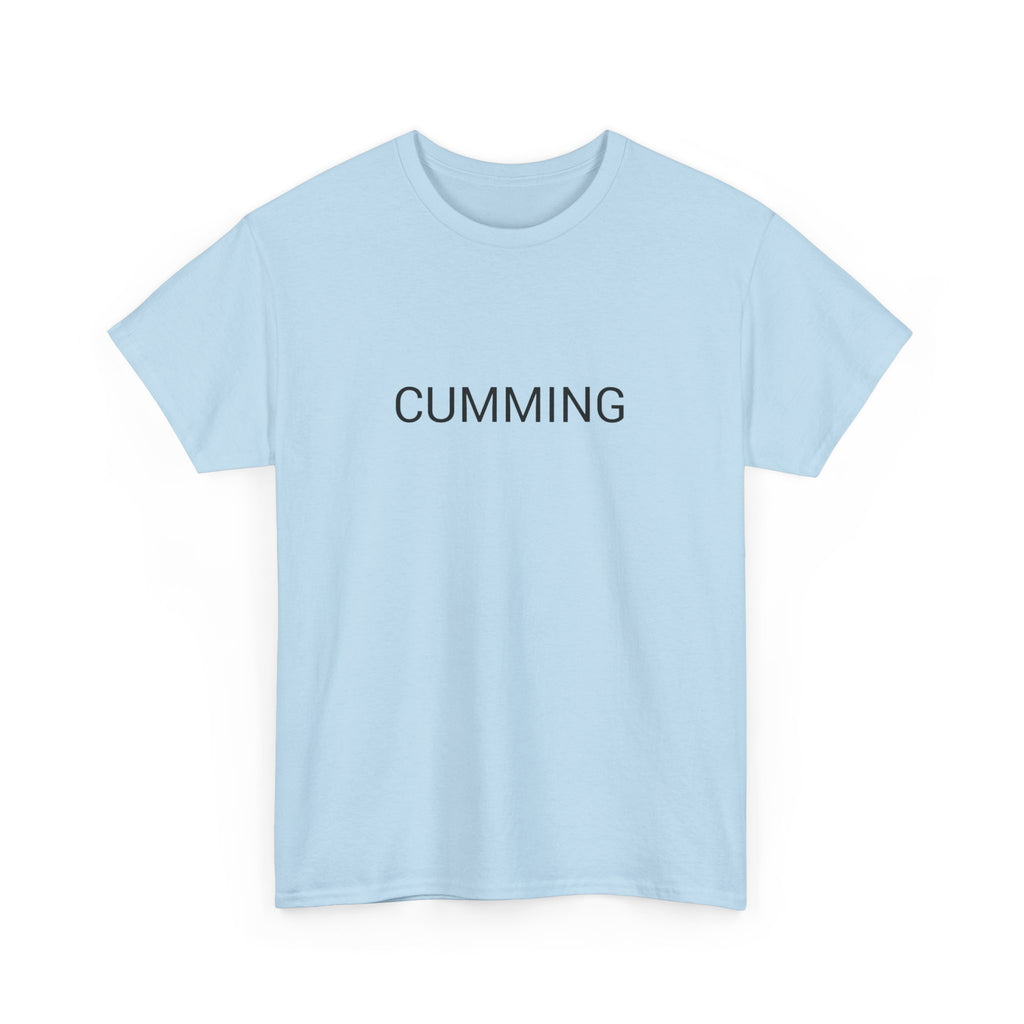 CUMMING TEE BY CULTUREEDIT AVAILABLE IN 13 COLORS