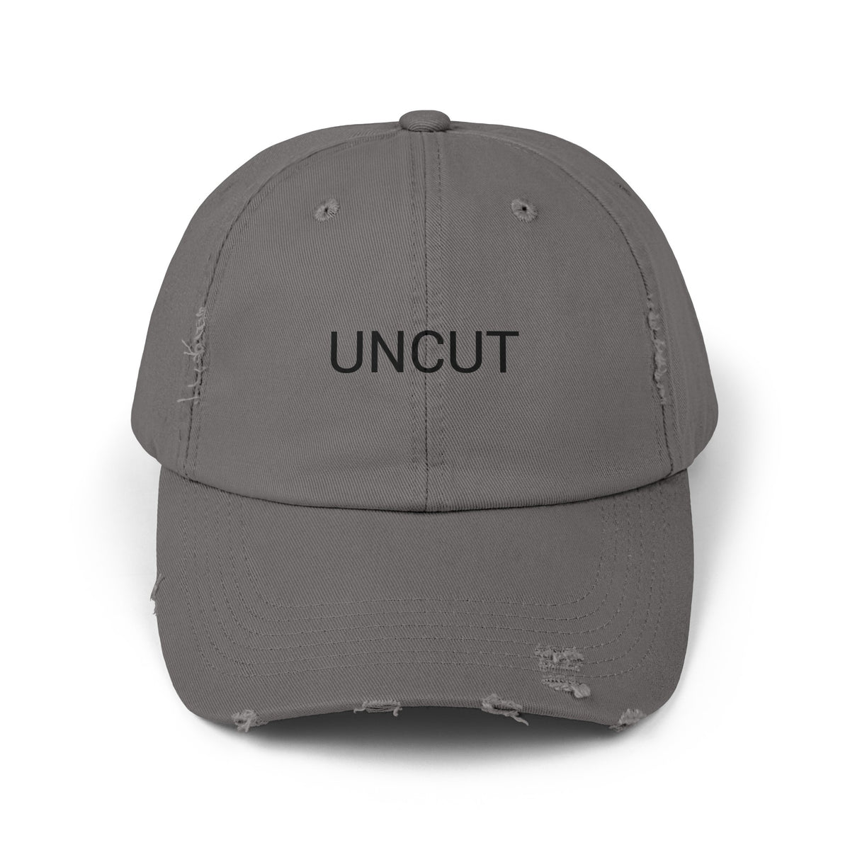 UNCUT Distressed Cap in 6 colors