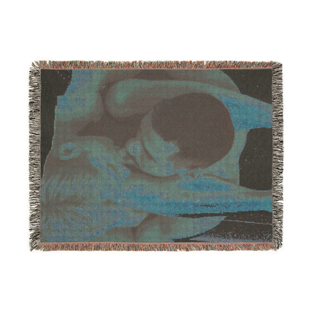 DO IT Woven Blanket bY CHUCK X CULTUREEDIT