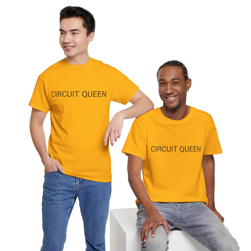 CIRCUIT QUEEN TEE BY CULTUREEDIT AVAILABLE IN 13 COLORS