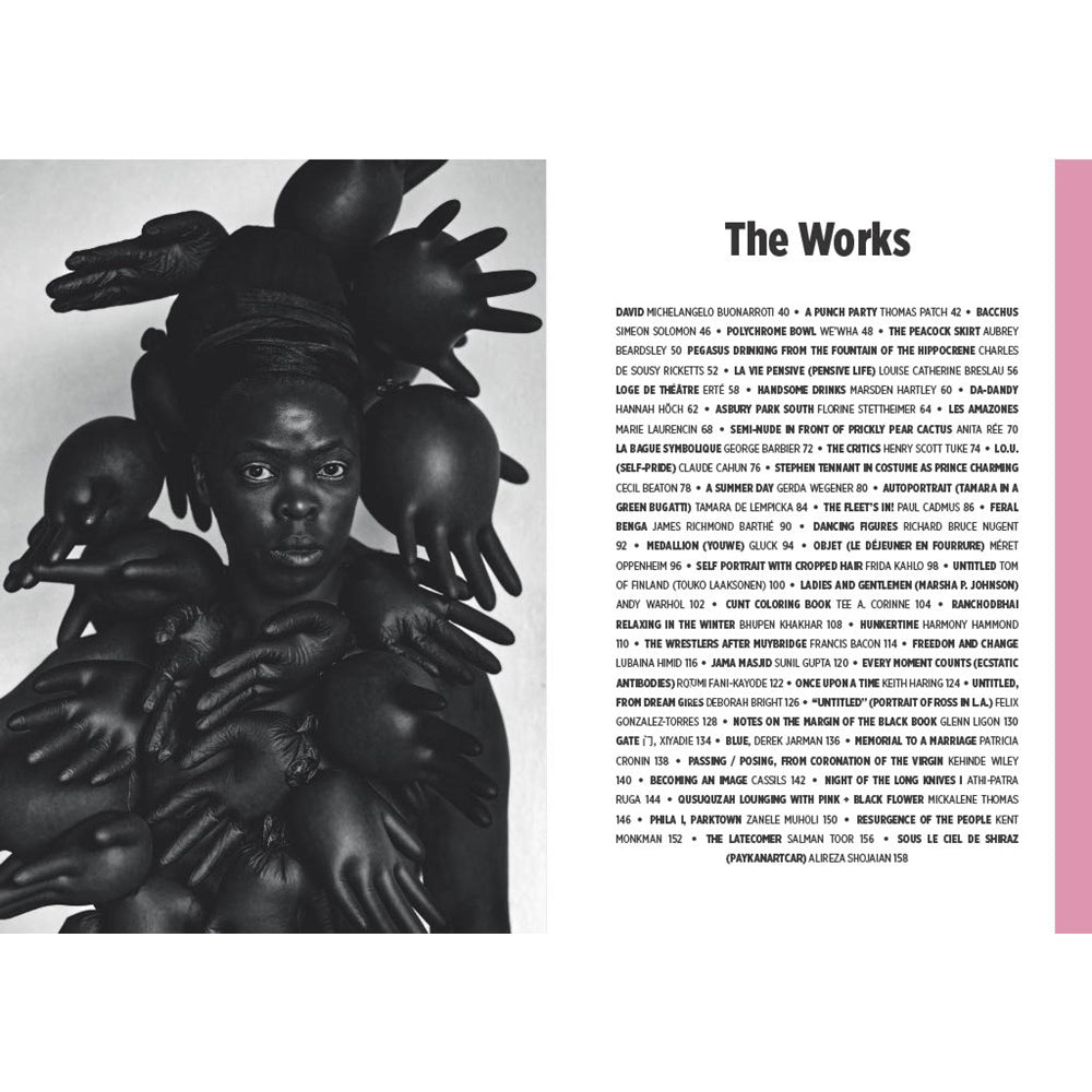 The Short Story of Queer Art — interior spread