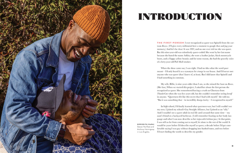 Queer Power Couples — interior spread