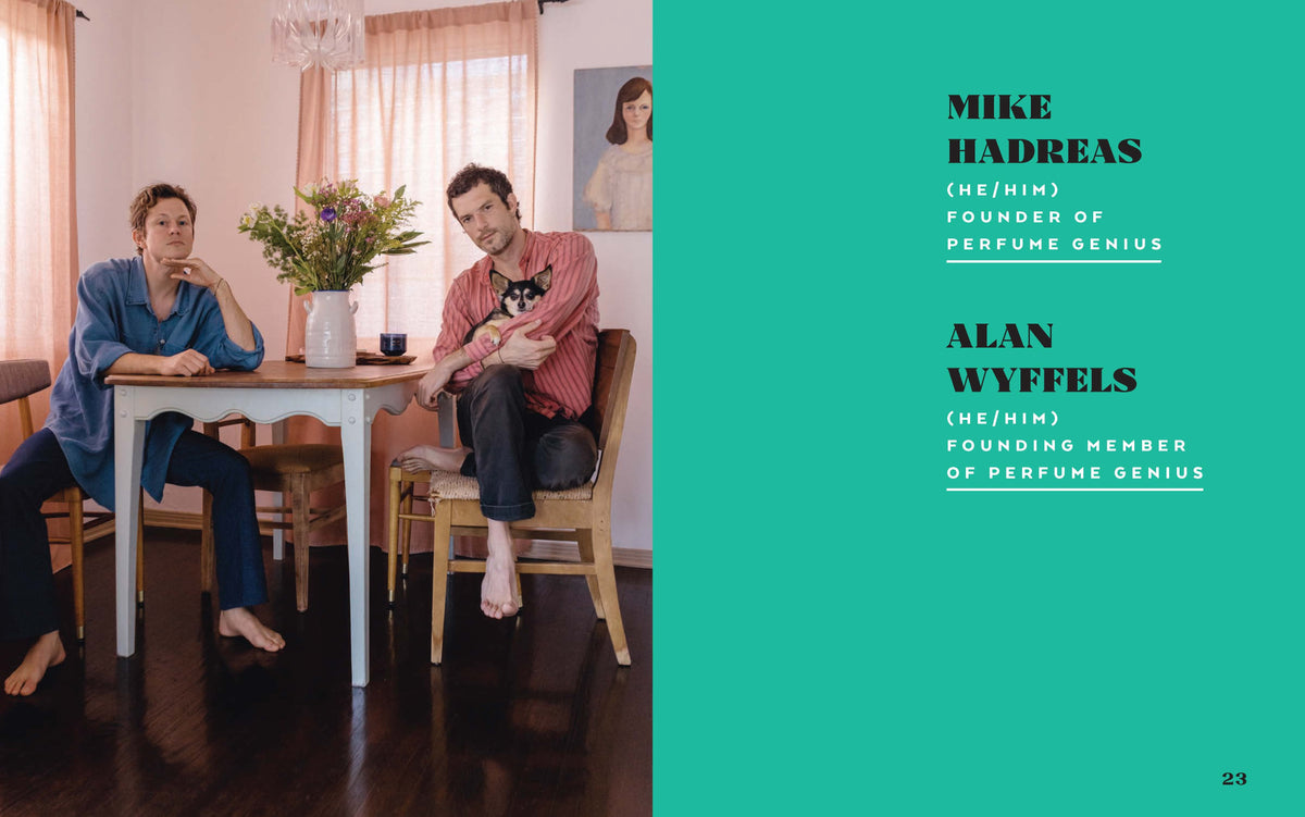 Queer Power Couples — interior spread