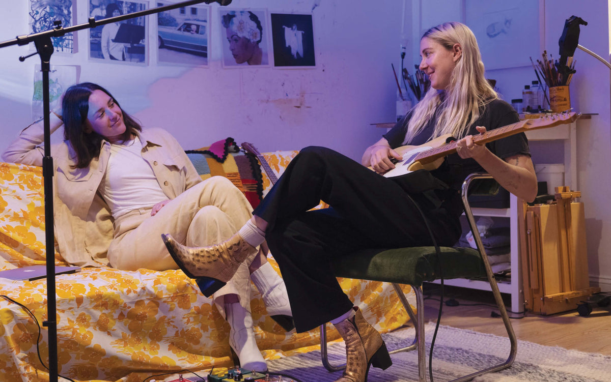 Queer Power Couples — interior spread