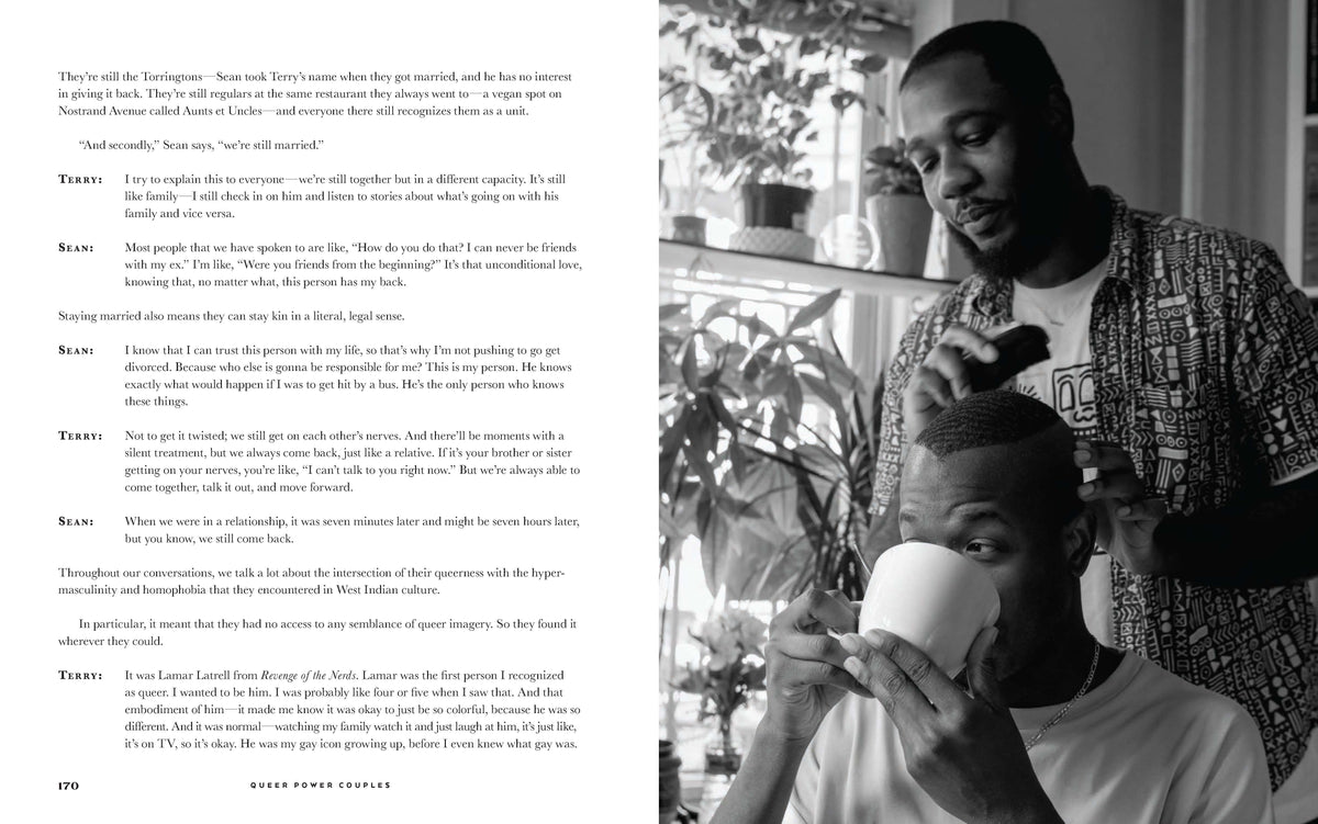 Queer Power Couples — interior spread