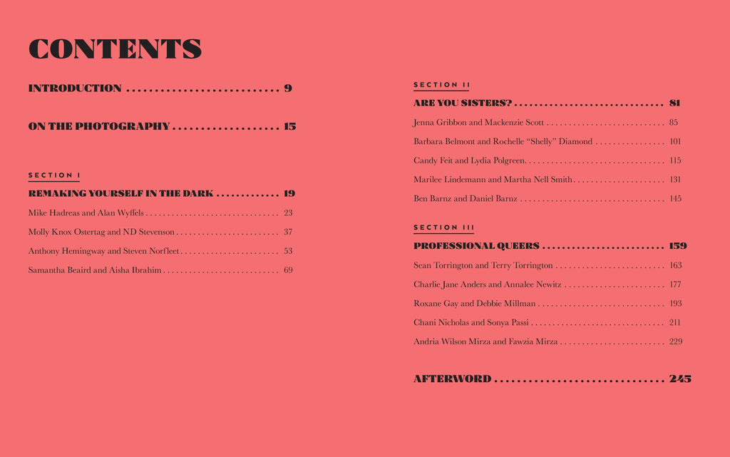Queer Power Couples — interior spread